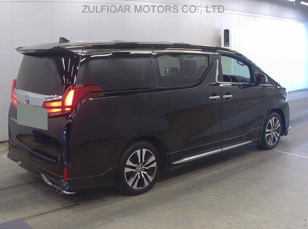 TOYOTA ALPHARD 2021 Image 4