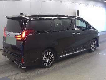 TOYOTA ALPHARD 2021 Image 4