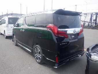 TOYOTA ALPHARD 2021 Image 8