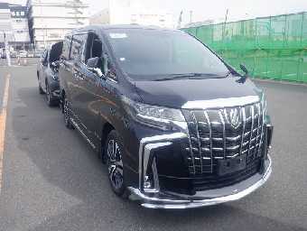 TOYOTA ALPHARD 2021 Image 9