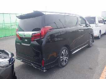 TOYOTA ALPHARD 2021 Image 10