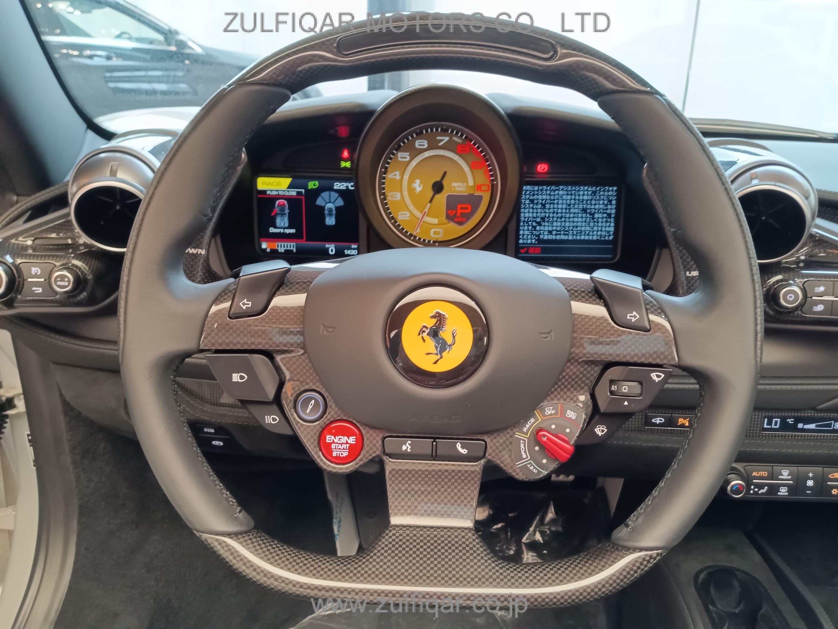 FERRARI F8 SPIDER 2023 Image 56