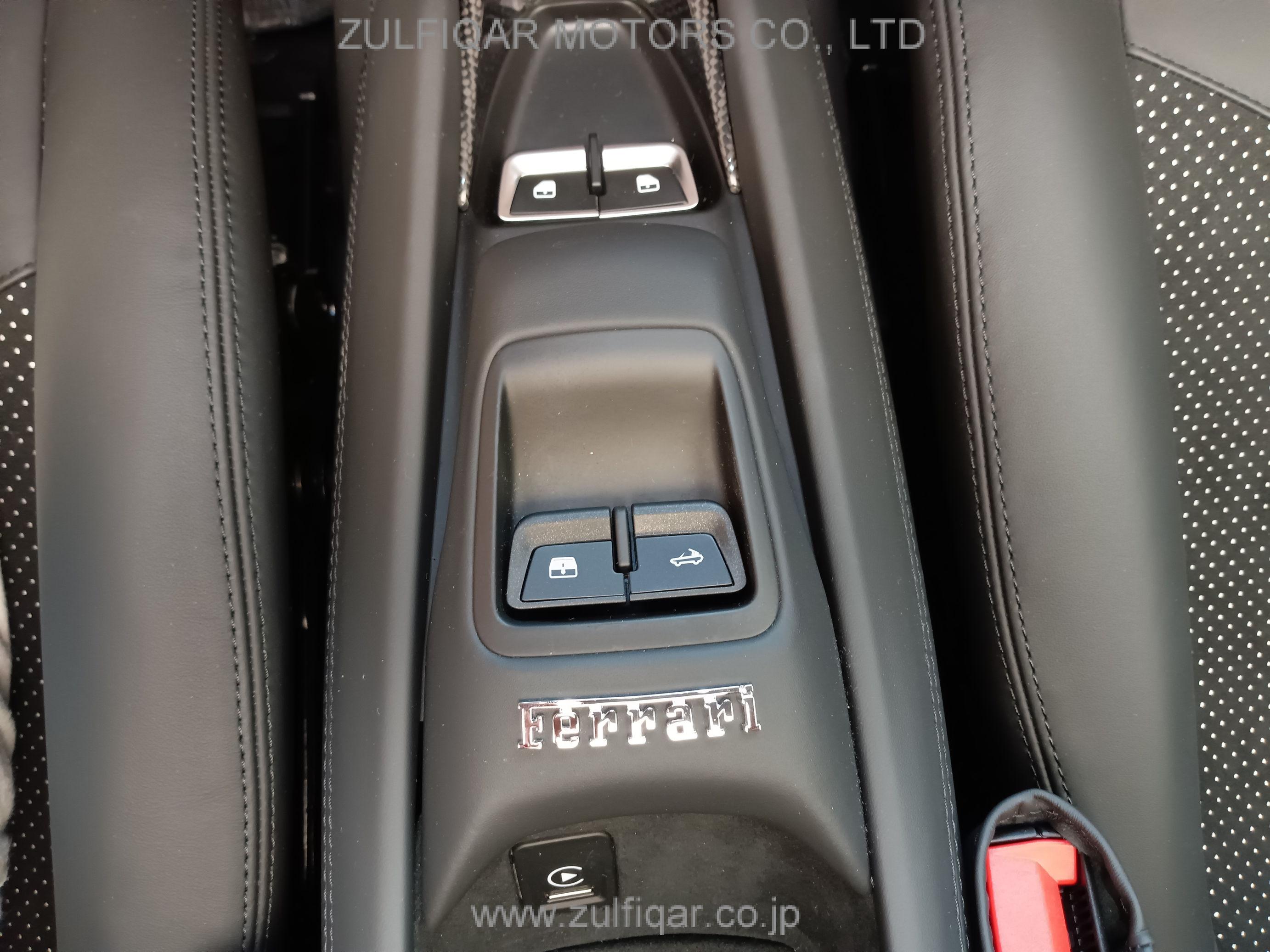 FERRARI F8 SPIDER 2023 Image 62