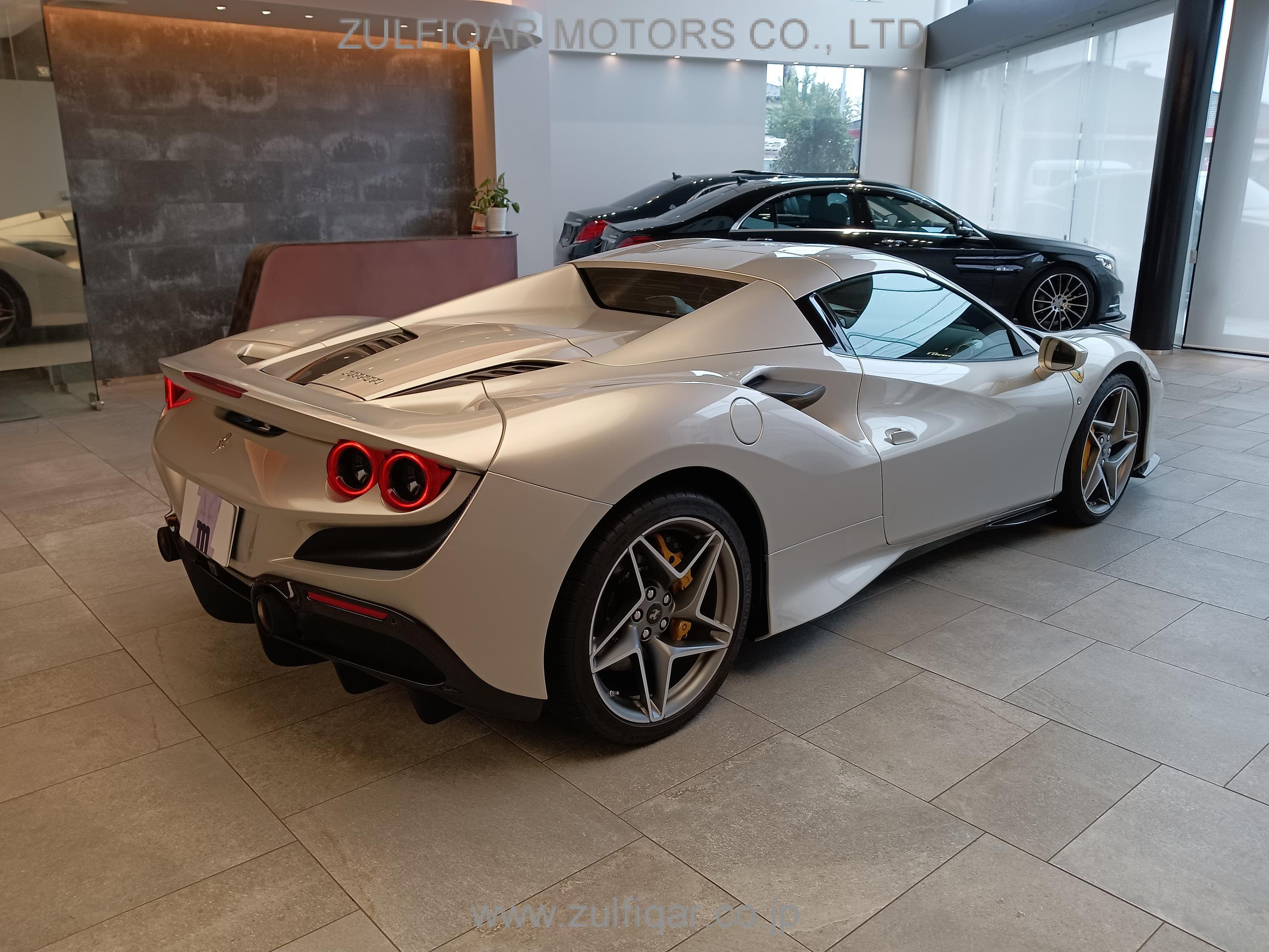 FERRARI F8 SPIDER 2023 Image 8