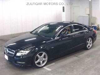 MERCEDES BENZ AMG CLS 2012 Image 1