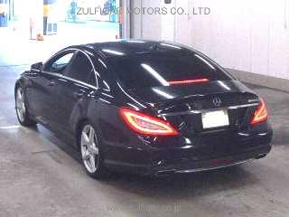 MERCEDES BENZ CLS CLASS 2012 Image 2