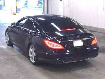 MERCEDES BENZ CLS CLASS 2012 Image 2
