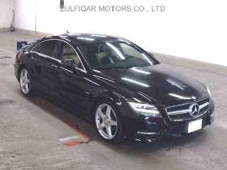 MERCEDES BENZ CLS CLASS 2012 Image 4