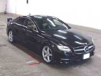 MERCEDES BENZ CLS CLASS 2012 Image 4