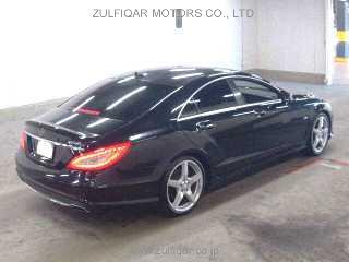 MERCEDES BENZ CLS CLASS 2012 Image 5