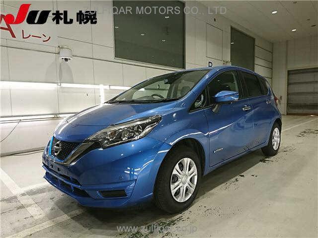 NISSAN NOTE 2020 Image 1