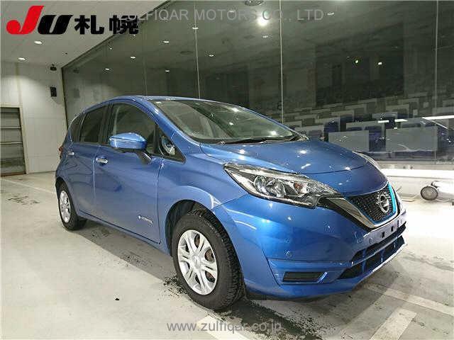 NISSAN NOTE 2020 Image 8