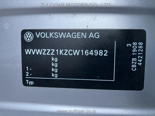 VOLKSWAGEN GOLF 2012 Image 7