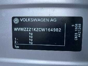 VOLKSWAGEN GOLF 2012 Image 7