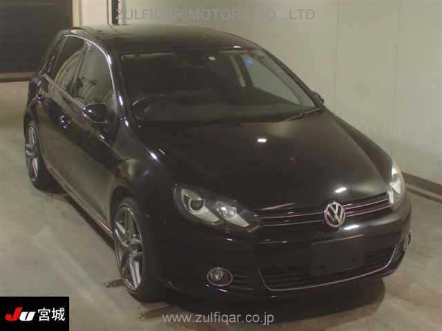 VOLKSWAGEN GOLF 2012 Image 1