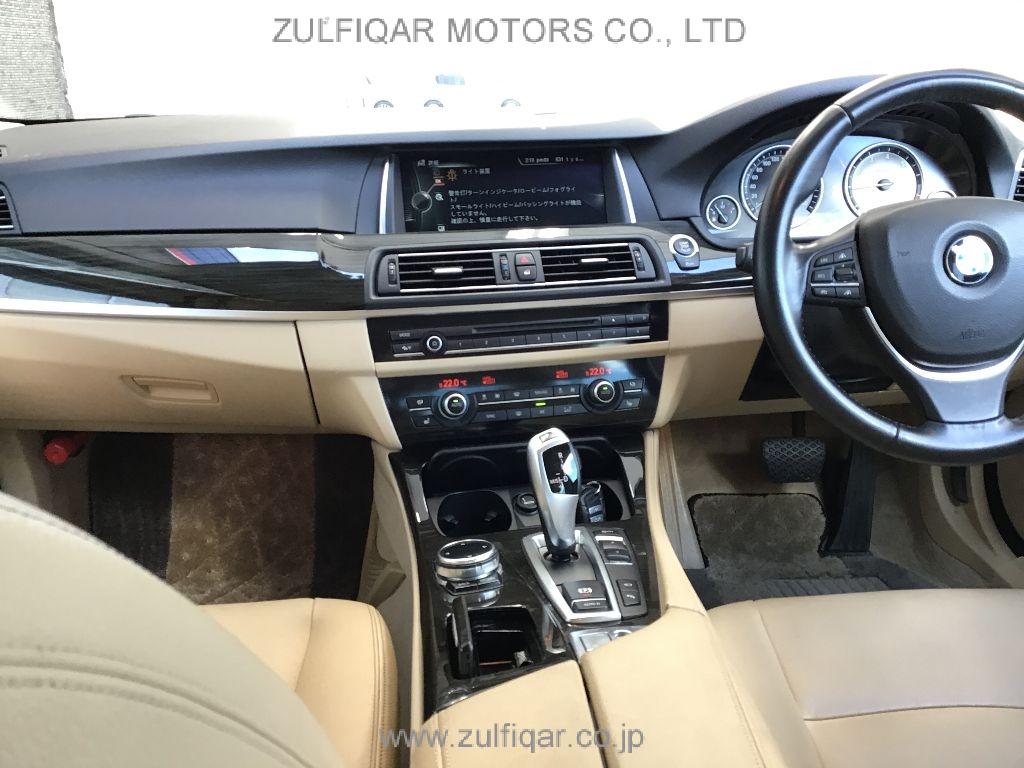 BMW 5 SERIES 2014 Image 3