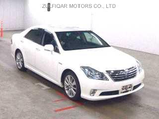 TOYOTA CROWN HYBRID 2011 Image 1