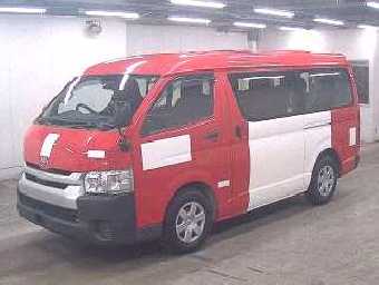 TOYOTA HIACE WAGON 2019 Image 1