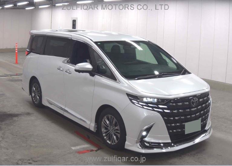 TOYOTA ALPHARD 2023 Image 1