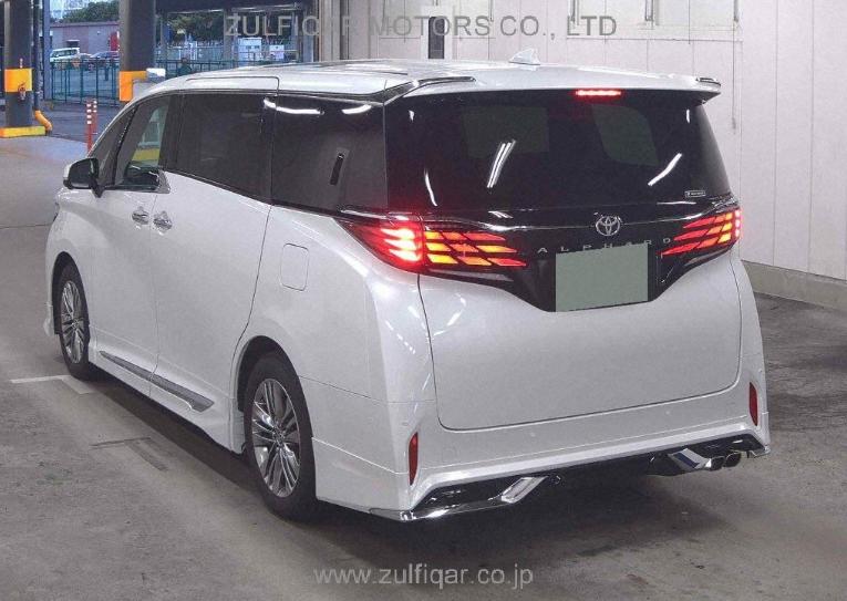 TOYOTA ALPHARD 2023 Image 2