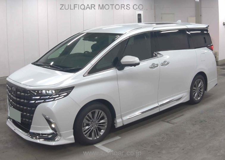 TOYOTA ALPHARD 2023 Image 3