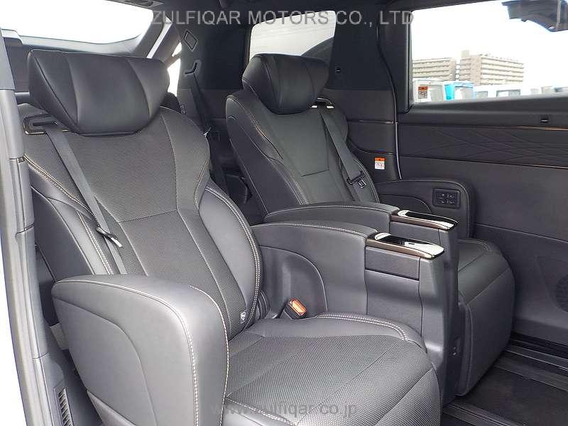 TOYOTA ALPHARD 2023 Image 22