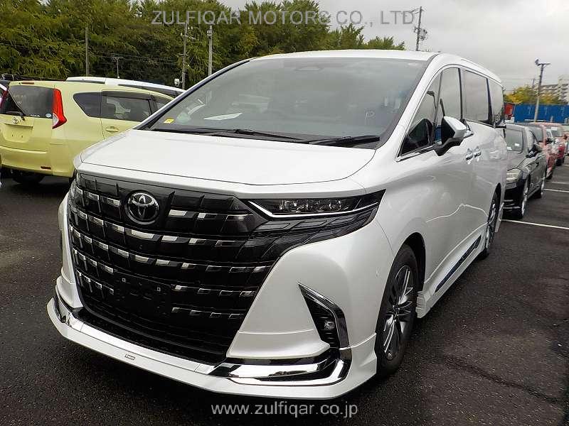 TOYOTA ALPHARD 2023 Image 7