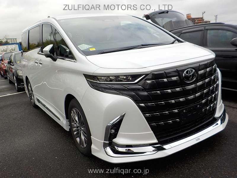 TOYOTA ALPHARD 2023 Image 8