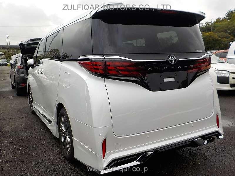 TOYOTA ALPHARD 2023 Image 9