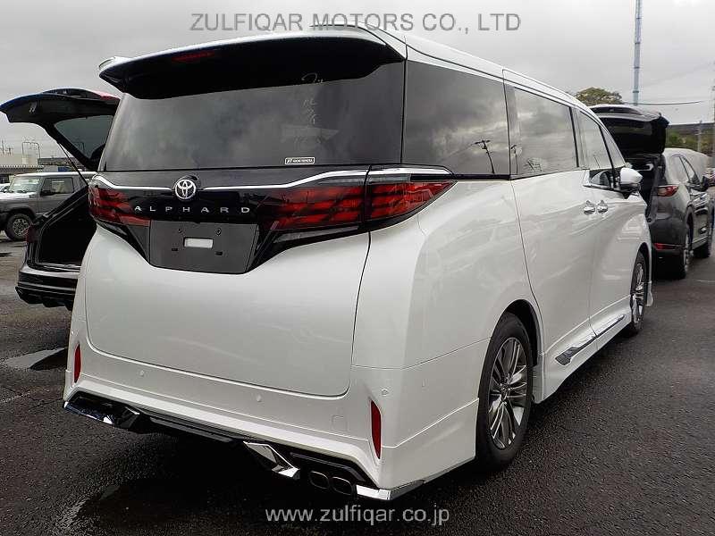 TOYOTA ALPHARD 2023 Image 10