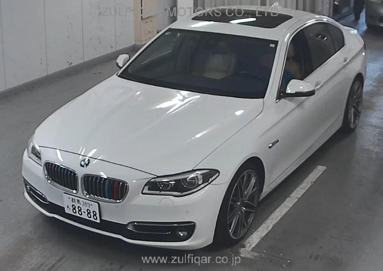 BMW 5 SERIES 2015 Image 3