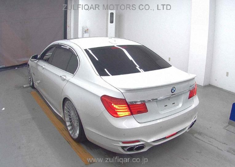 BMW 7 SERIES 2009 Image 2