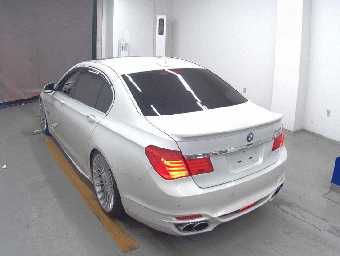 BMW 7 SERIES 2009 Image 2