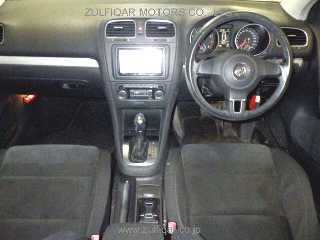 VOLKSWAGEN GOLF 2012 Image 3