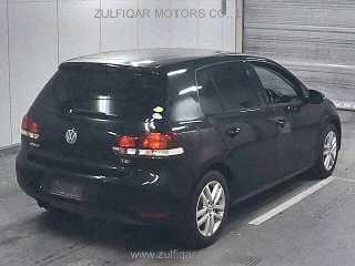 VOLKSWAGEN GOLF 2012 Image 5