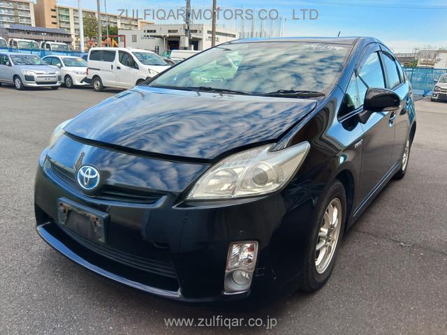 TOYOTA PRIUS 2010 Image 9