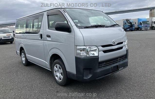 TOYOTA HIACE 2018 Image 1