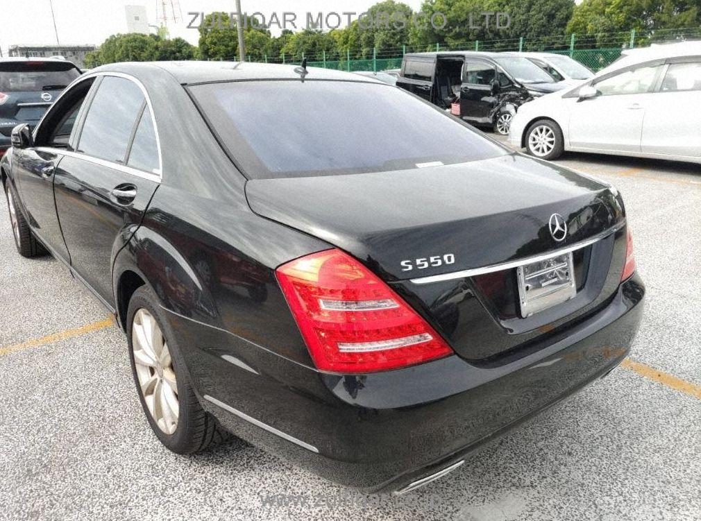 MERCEDES BENZ S CLASS 2010 Image 3