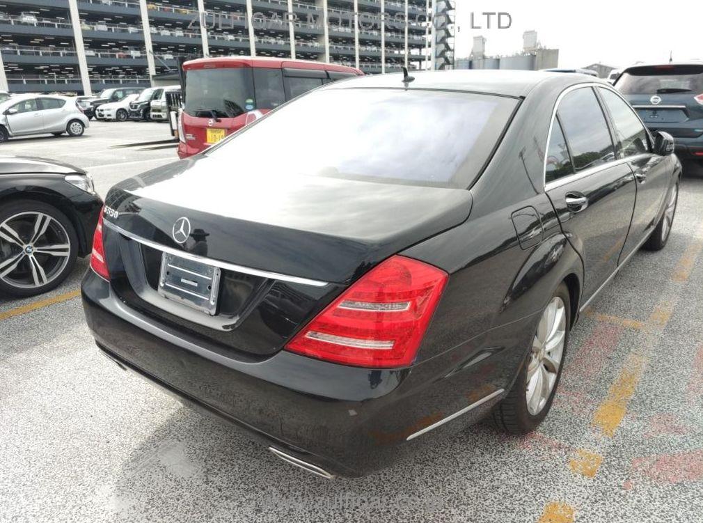 MERCEDES BENZ S CLASS 2010 Image 4