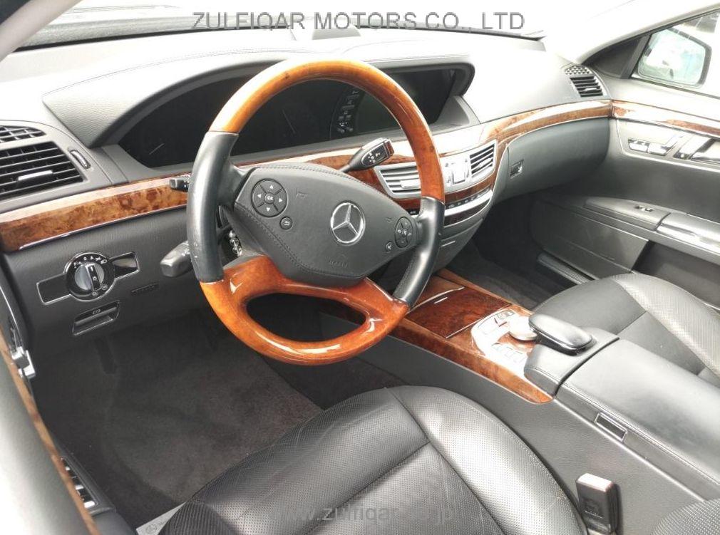 MERCEDES BENZ S CLASS 2010 Image 5