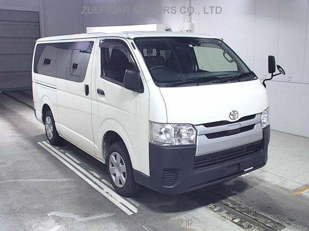 TOYOTA HIACE 2019 Image 1