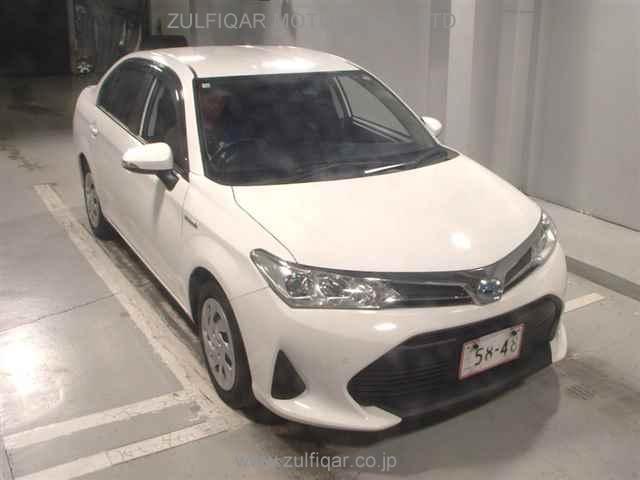 TOYOTA COROLLA AXIO 2018 Image 1