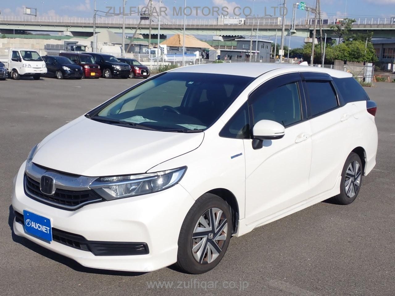 HONDA SHUTTLE 2019 Image 1