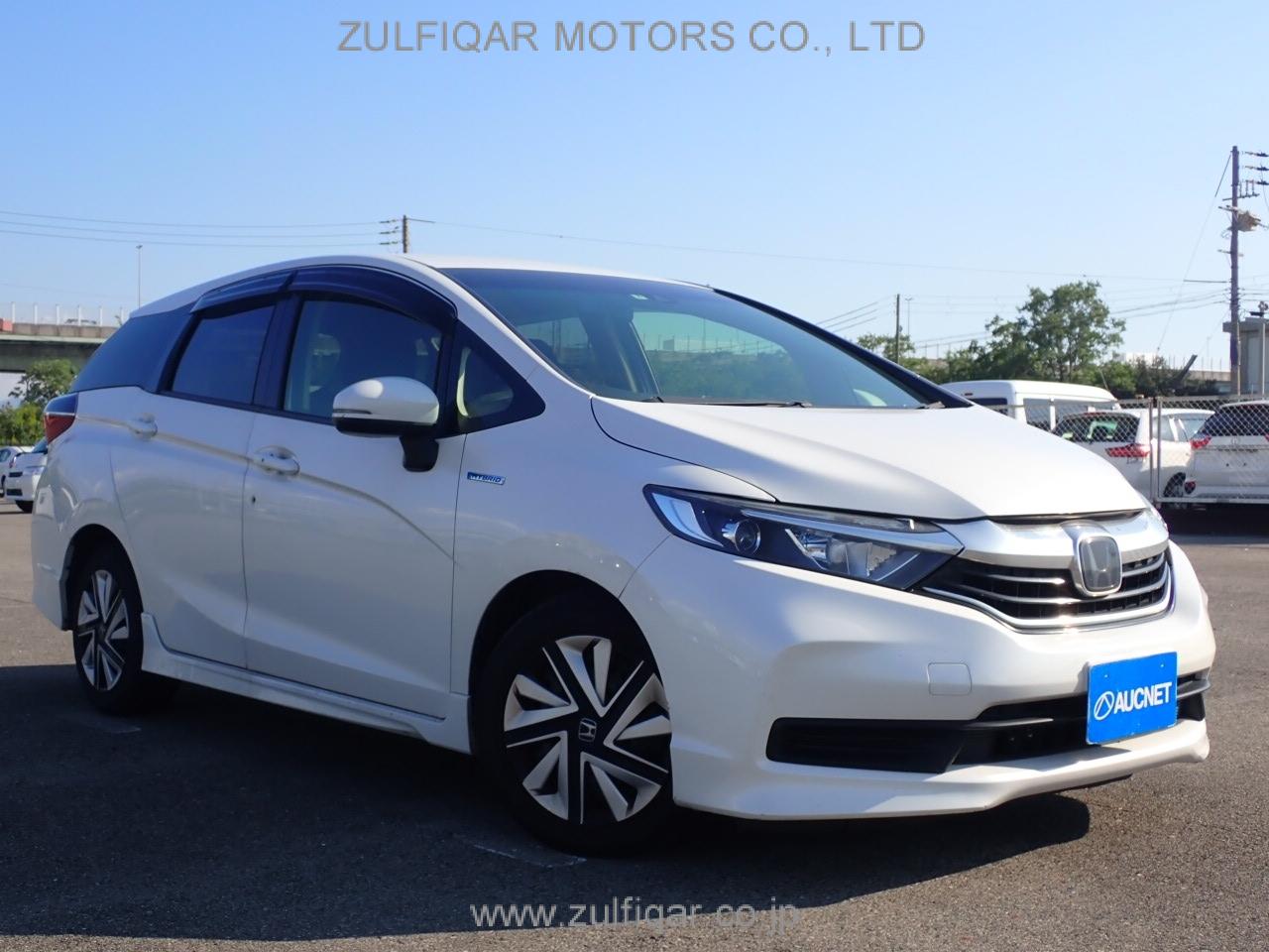 HONDA SHUTTLE 2019 Image 12