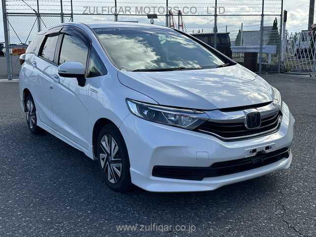 HONDA SHUTTLE 2019 Image 19