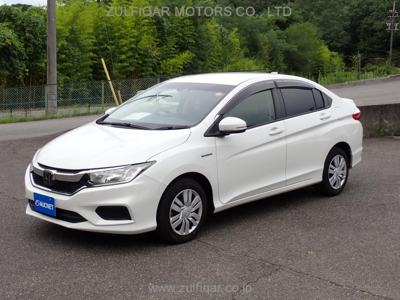 HONDA GRACE 2019 Image 1