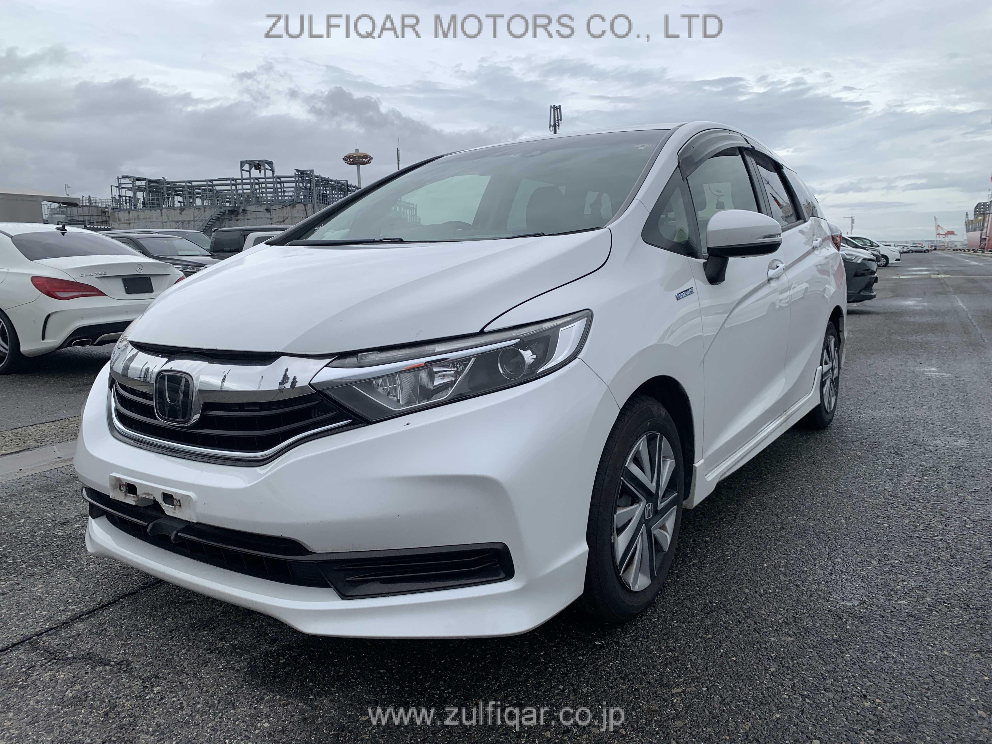 HONDA SHUTTLE 2019 Image 23