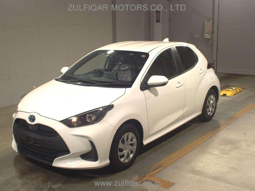 TOYOTA YARIS 2021 Image 1