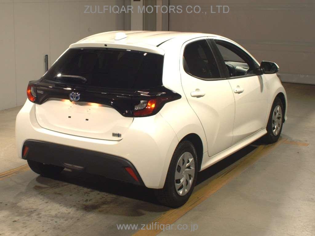 TOYOTA YARIS 2021 Image 2