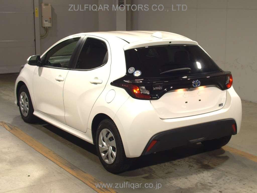 TOYOTA YARIS 2021 Image 4